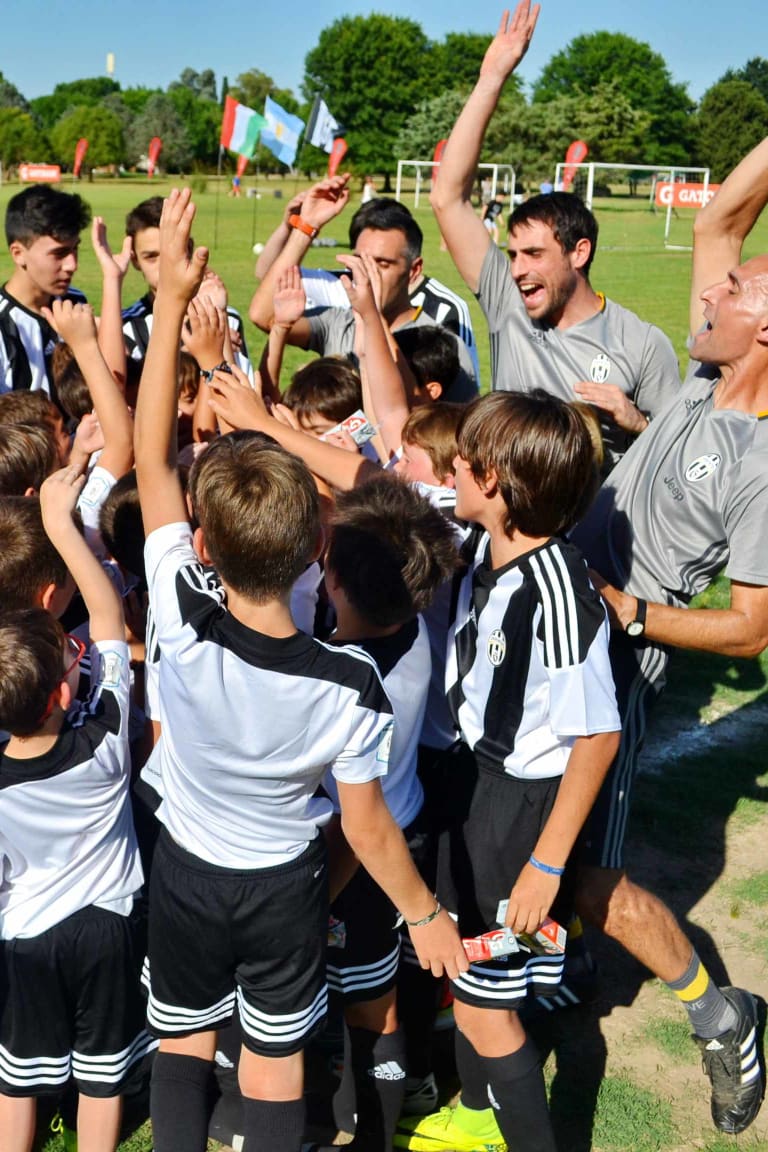 Un dicembre speciale per gli Juventus Camp