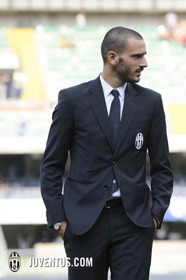 Juventus and Trussardi, an ongoing partnership