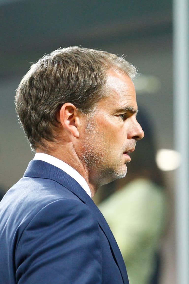 De Boer: “Players prepared for a special occasion” 