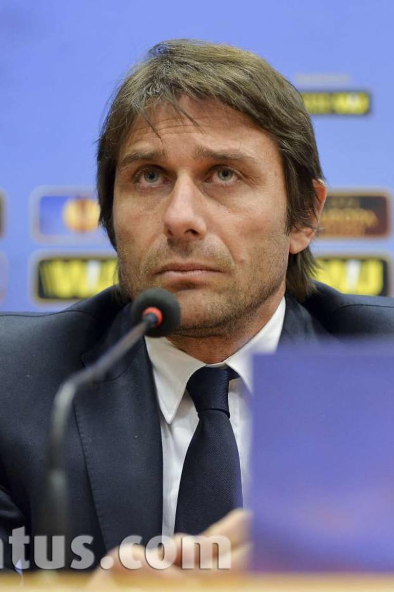 Conte: «Vogliamo fare la gara»