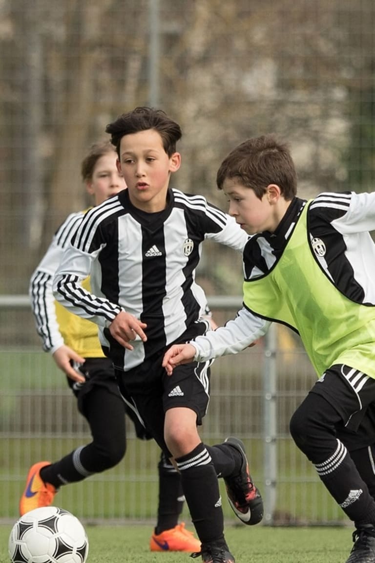 Che successo per gli Juventus Camp in Belgio e Lussemburgo!