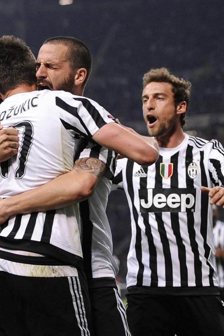 Juve reign against Rossoneri