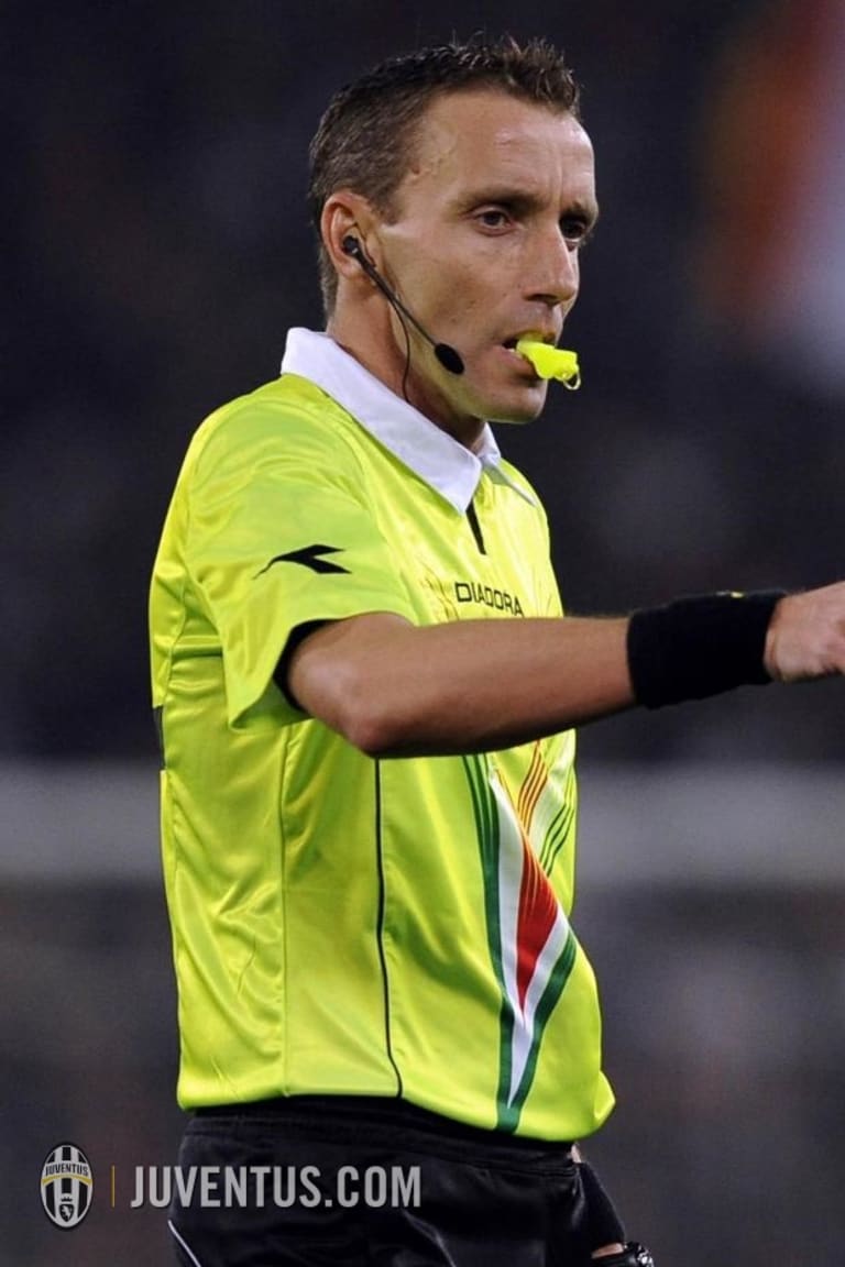 A Cagliari arbitra Mazzoleni