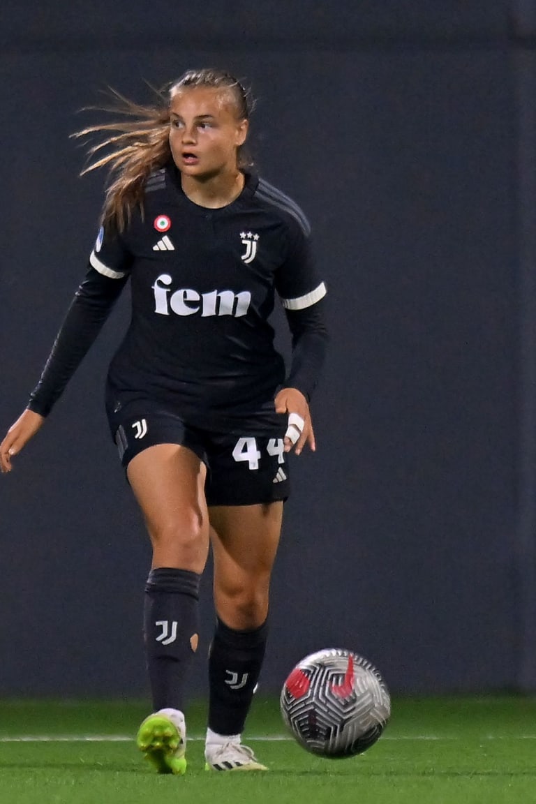 Juventus Women, esordio in prima squadra per Gloria Sliskovic