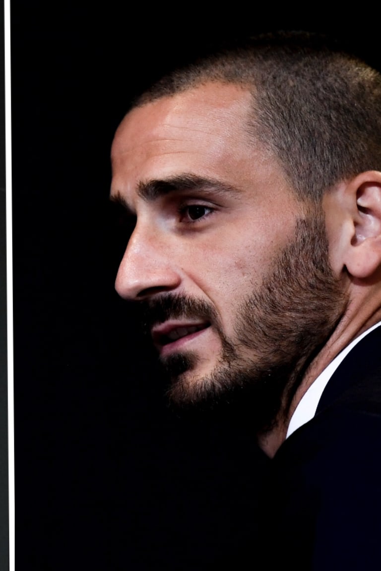 Allegri & Bonucci speak at Juve's press conference