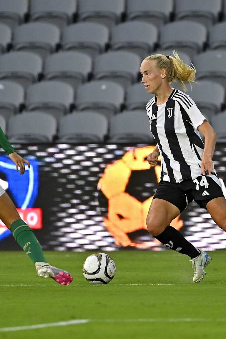 The Women's Cup | Juventus Women-Palmeiras | Intervista a Vangsgaard