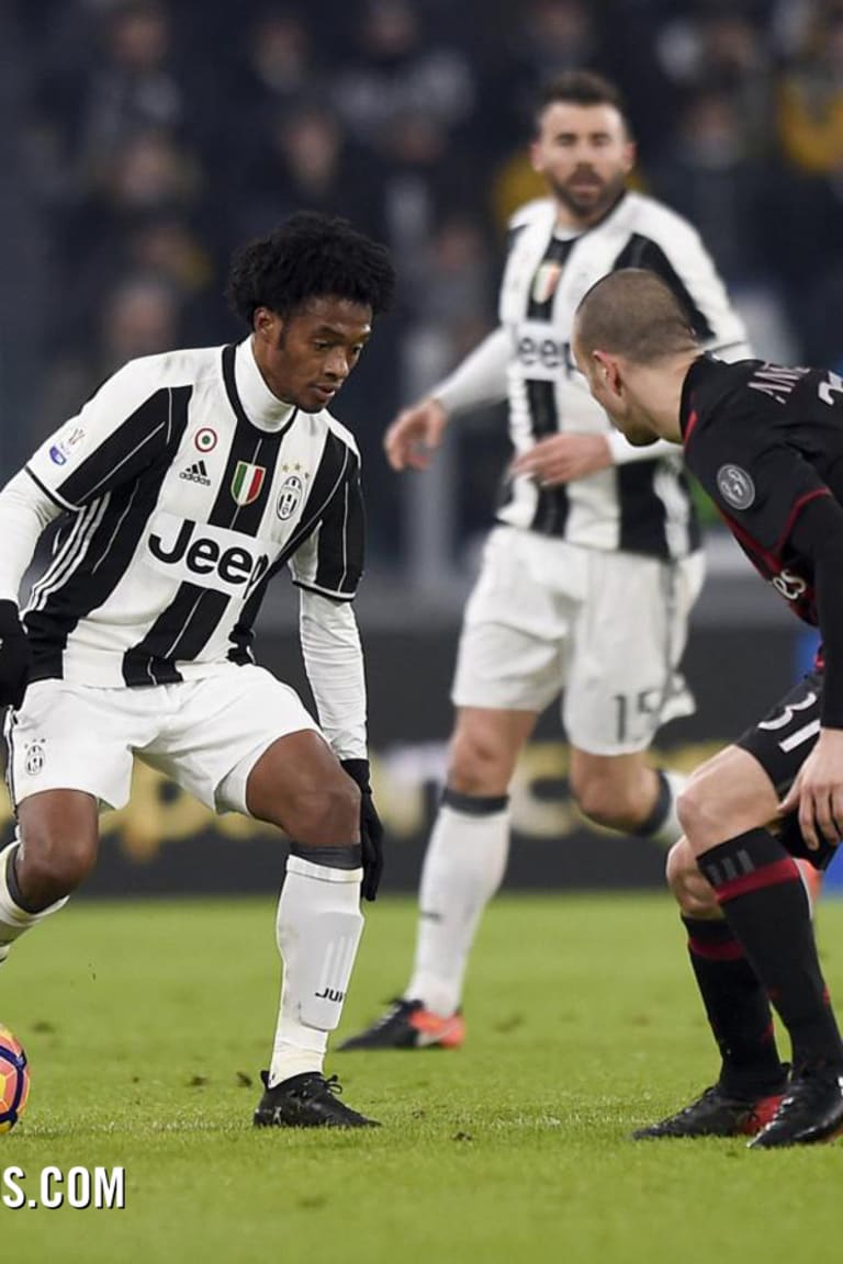 Cuadrado: "It's all about grit and determination"