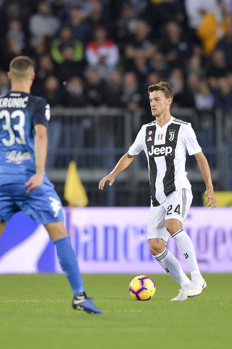 Rugani: “Three big points”