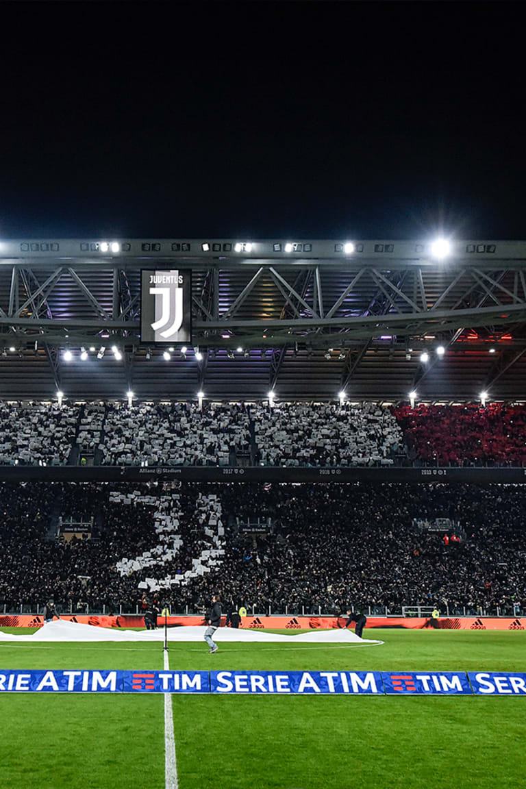 It’s a sellout for Juve-Milan!