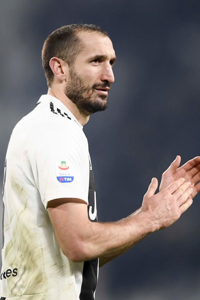 Chiellini: “The strength of this team is in the collective”