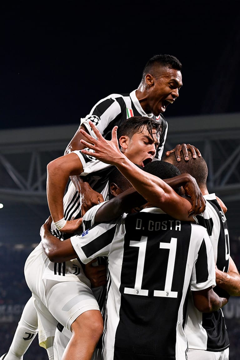 Juventus announce squad for Sporting CP