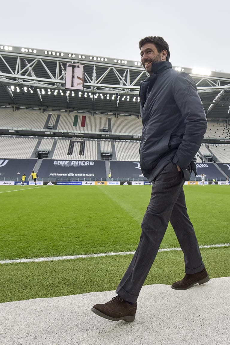 Andrea Agnelli e la Juventus, 11 anni insieme 