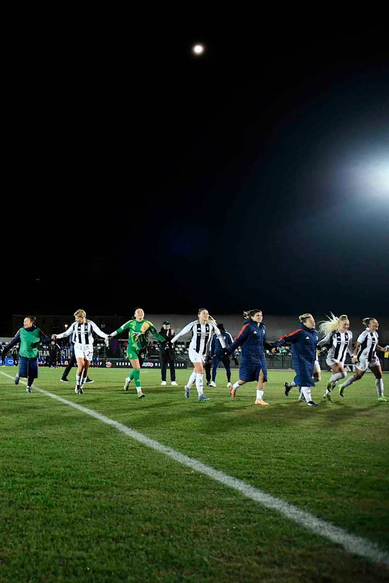 Women | Juve-Valerenga | La partita