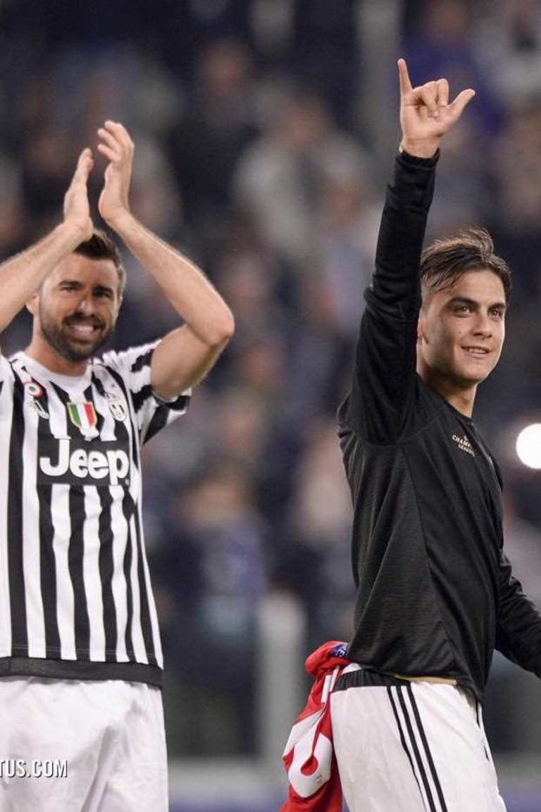 I convocati per Siviglia-Juventus