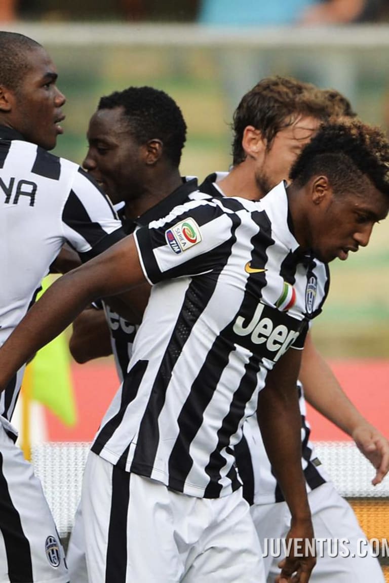 Bianconeri claim opening day win over Chievo