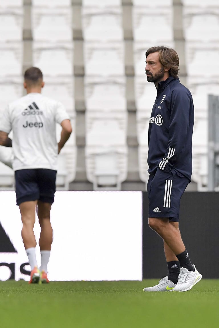 Finishing touches at the Stadium