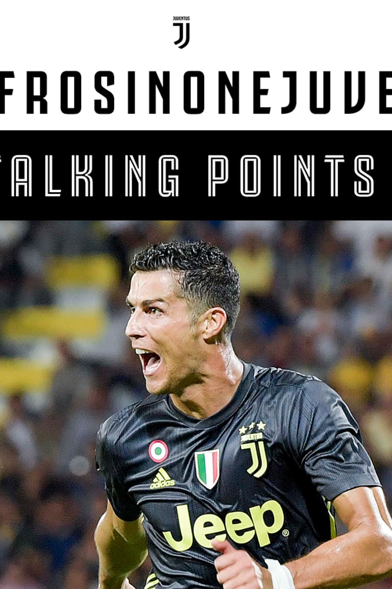 Frosinone-Juve, Talking Points!