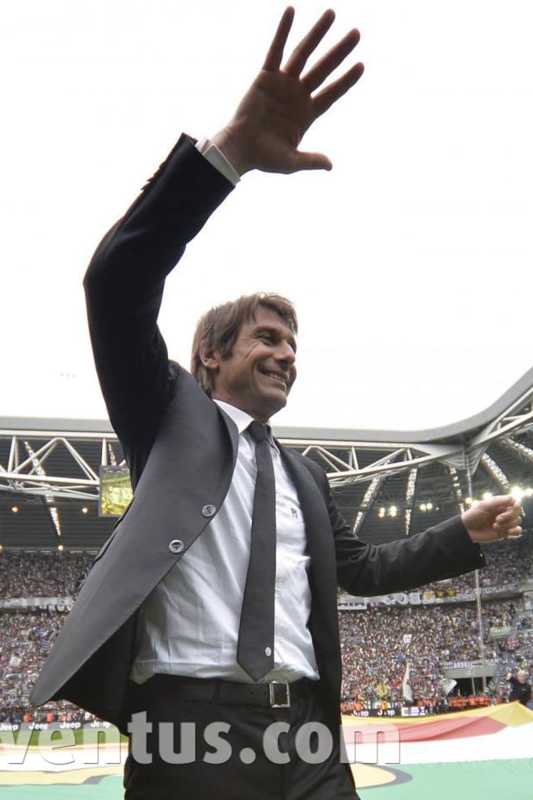 Conte: “A unique Juventus team”