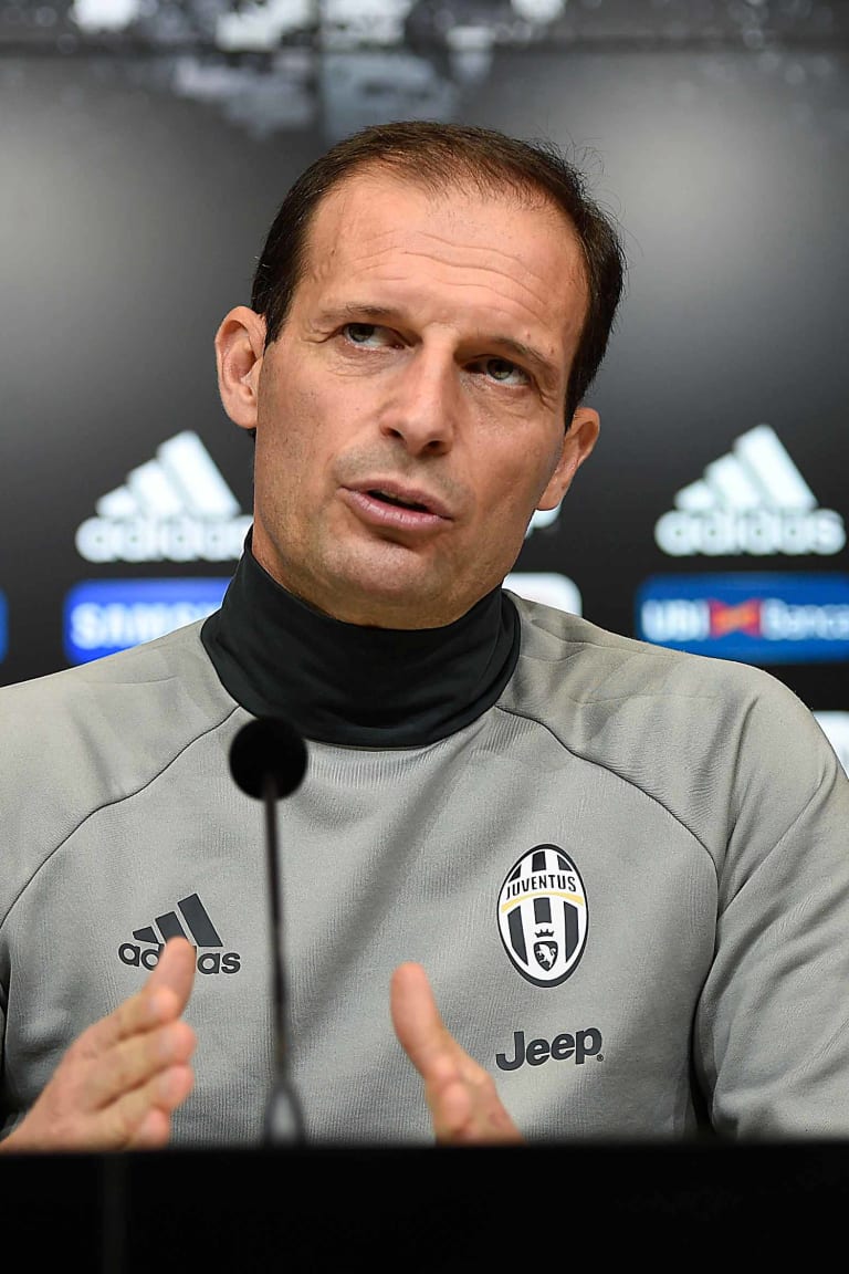 Allegri: "Strong Juve reaction important"