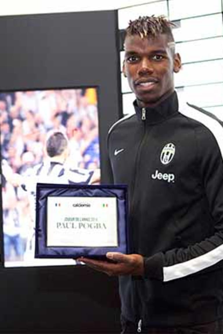 Pogba conveys Juve hunger