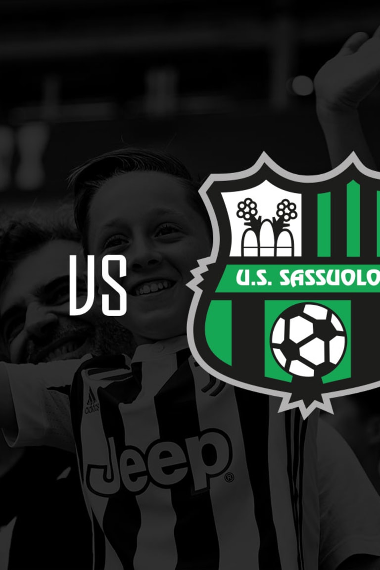 Juventus-Sassuolo tickets on general sale!