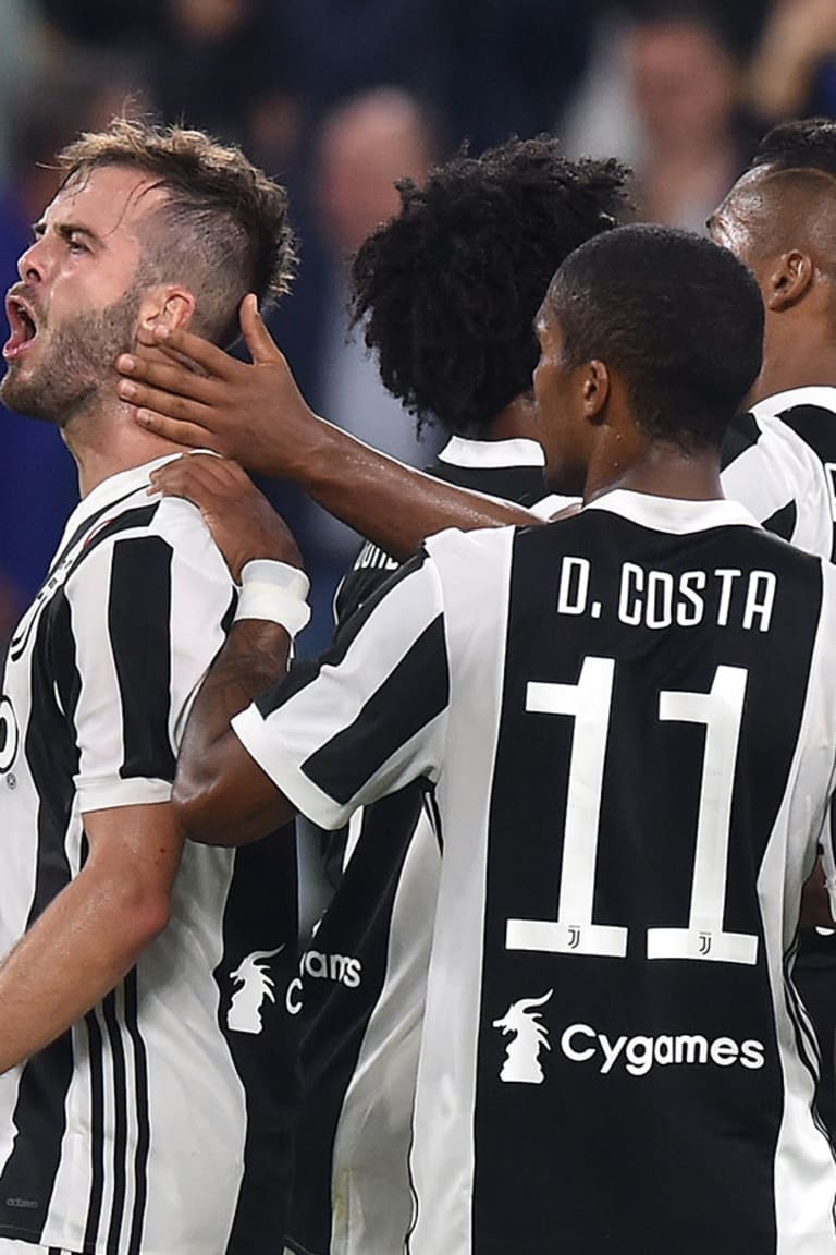 Pjanic delighted with dominant derby display