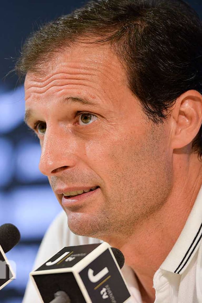 Allegri: "Ready for Chievo"