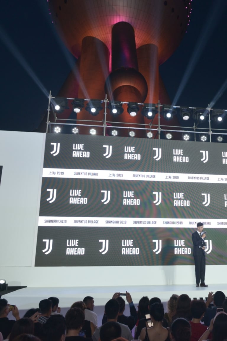 Juventus Village 在上海开幕！