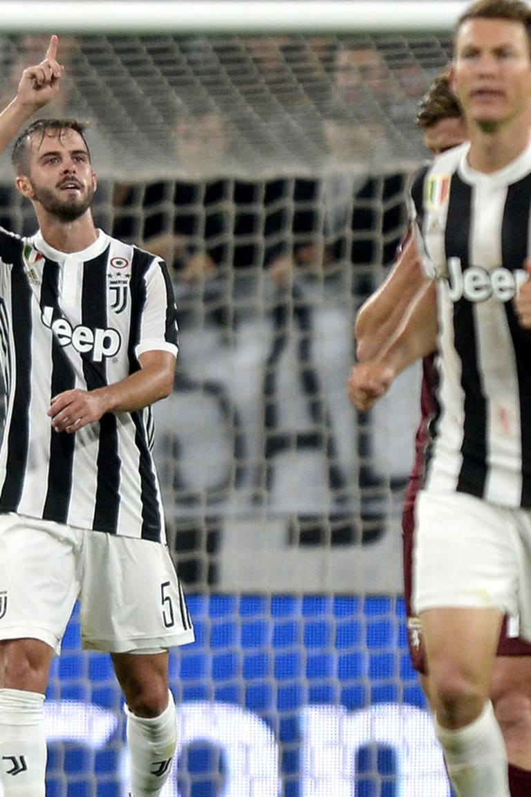 Pjanic: «Aggressivi e qualitativi»