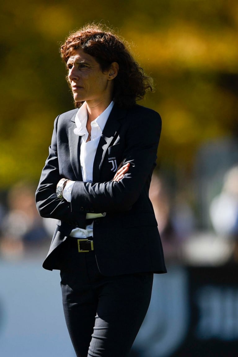Coach Guarino previews Juve-Verona