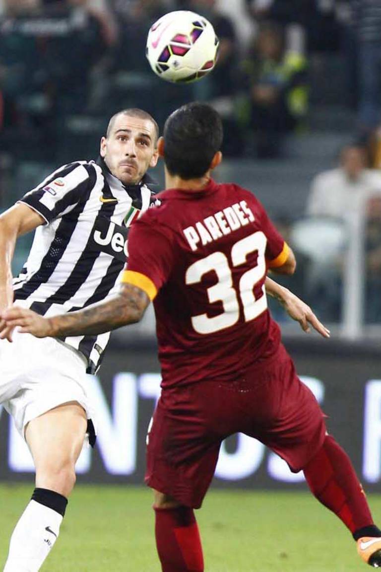 #JuveRoma, the statistics