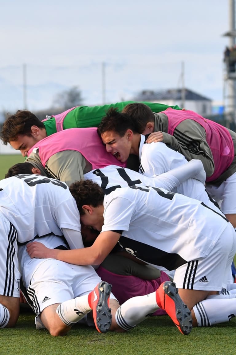 La Under 17 vince il Derby!