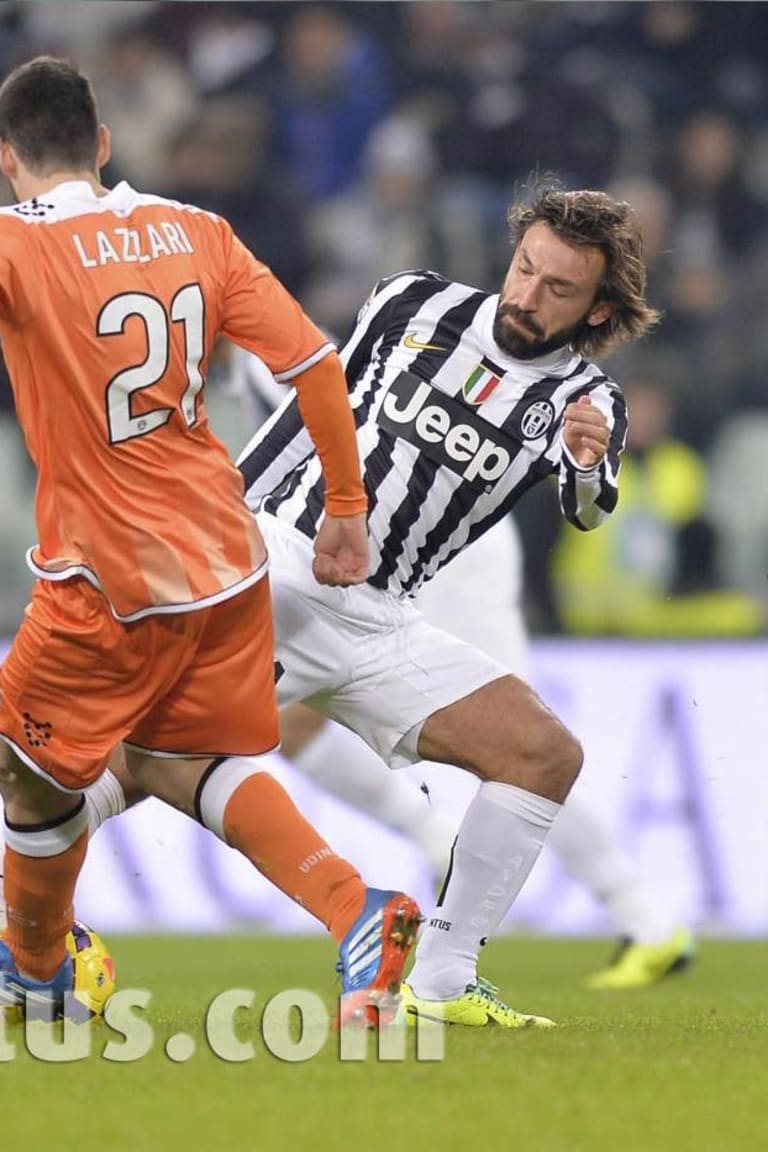 Esami per Pirlo