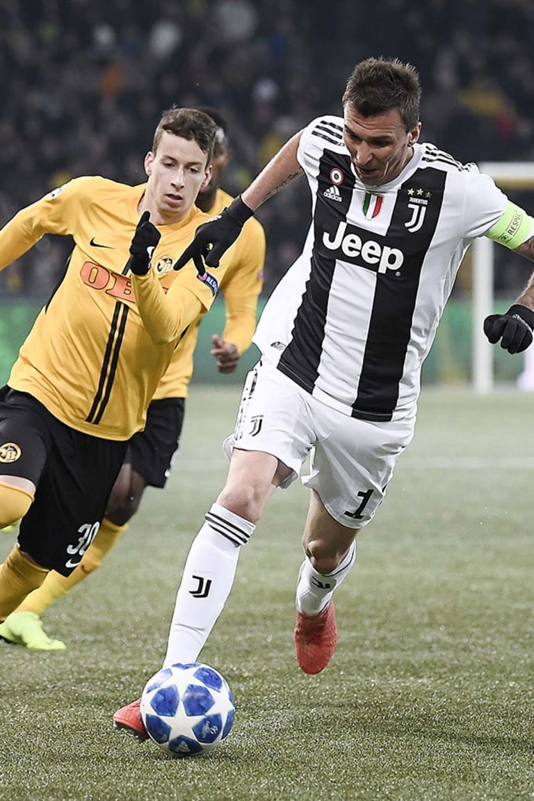 Young Boys get the win but Juve top group 