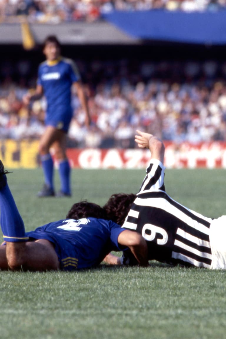 Black & White Stories: Verona-Juve negli anni '80