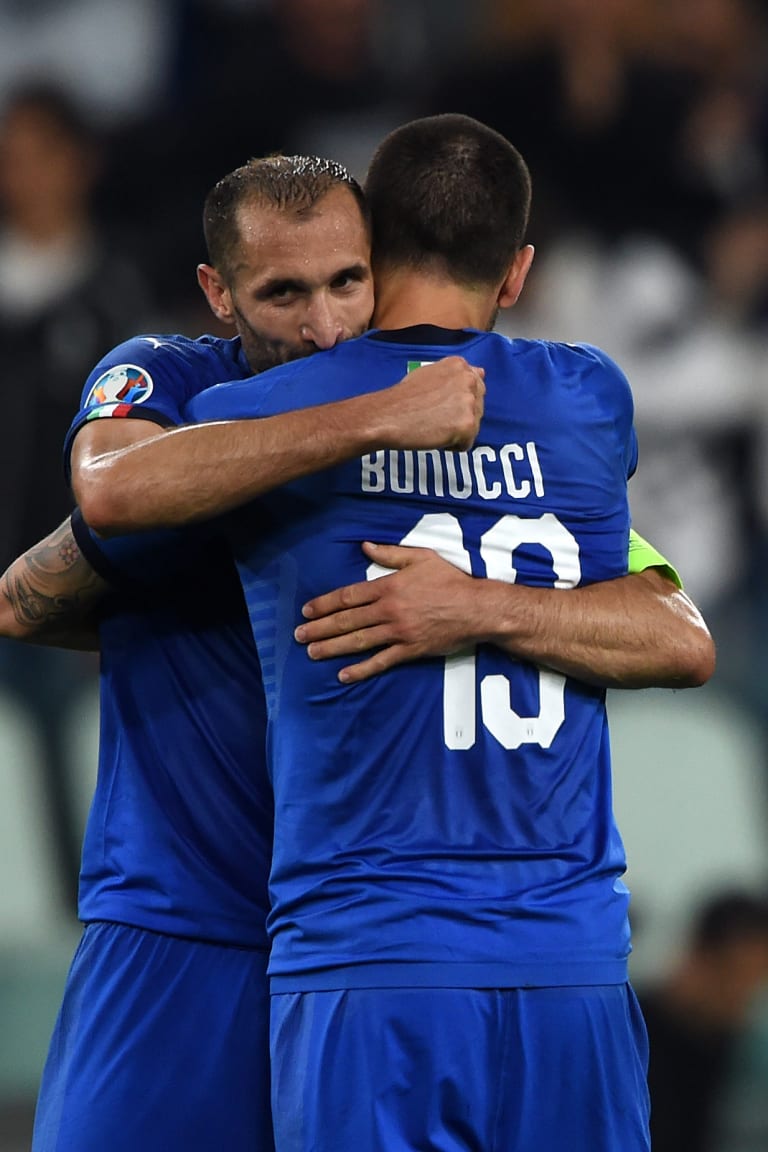 L'Italia batte la Bosnia all'Allianz Stadium