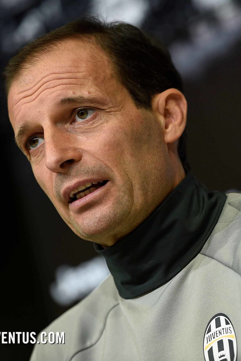 Allegri: Time to step on the Serie A accelerator