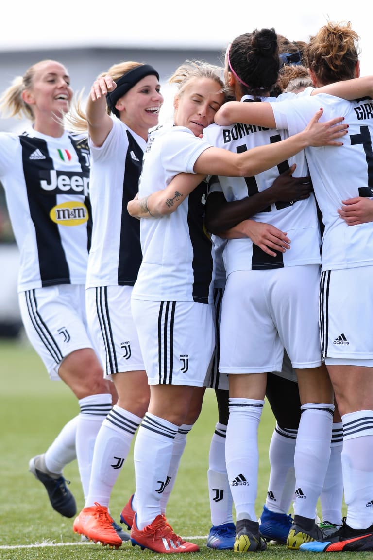 Le Juventus Women si riprendono la vetta 
