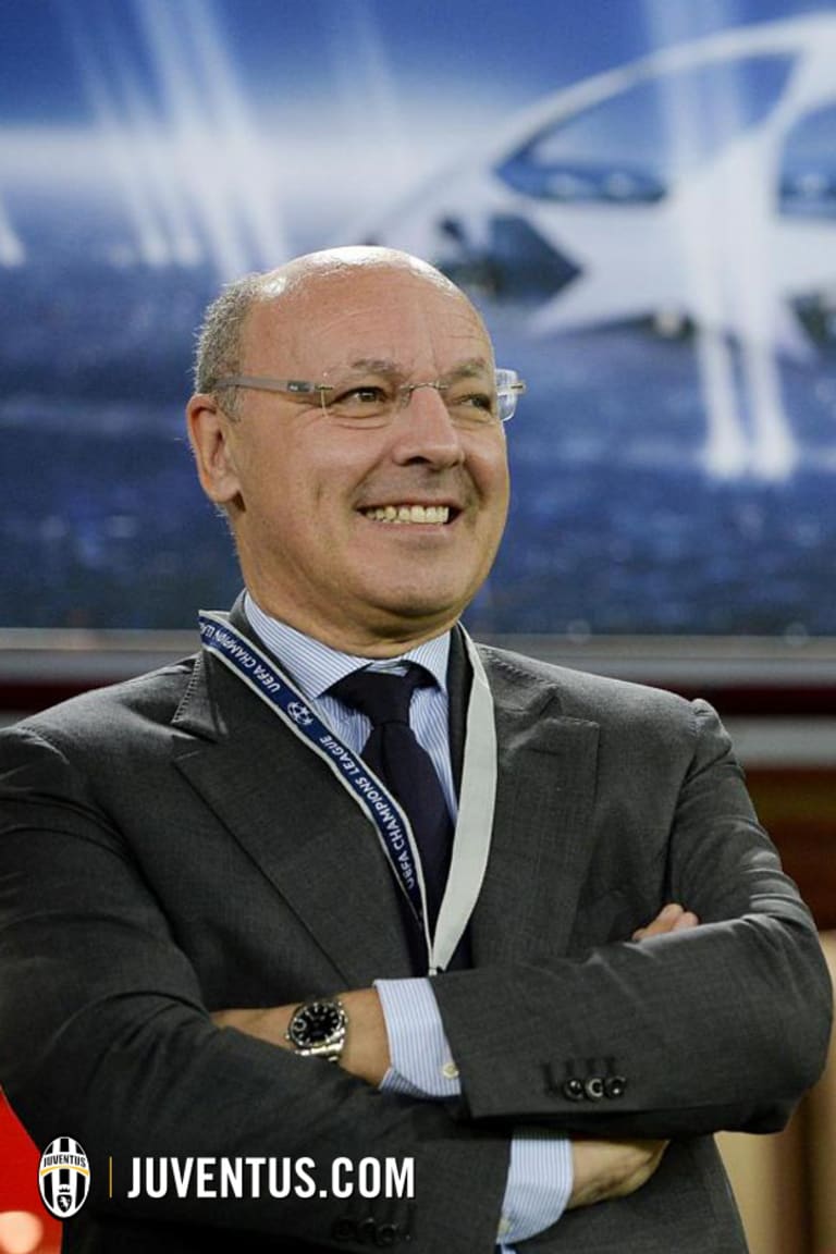 Marotta takes stock after Monaco v Juventus