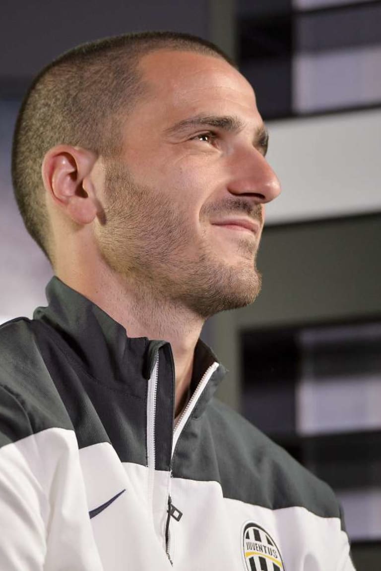 Bonucci vuole scrivere la storia della Juve.