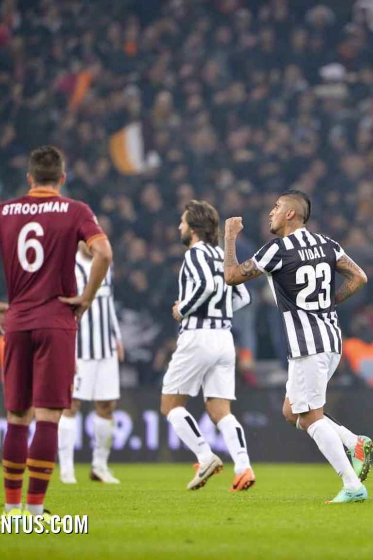 Tutto su #JuveRoma