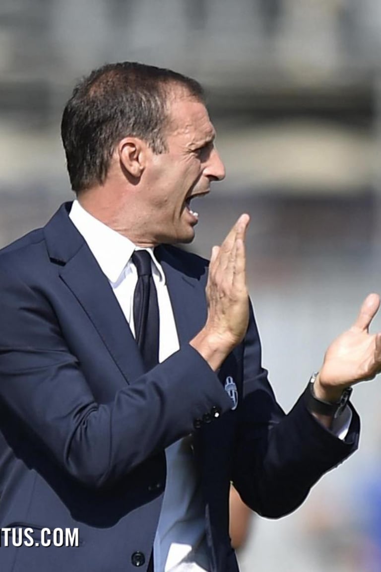 Allegri: “We’re improving with every game”