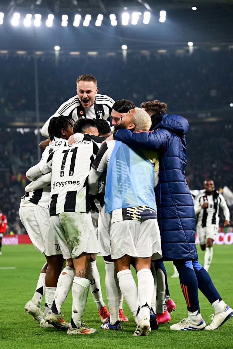 Juve mengalahkan Milan