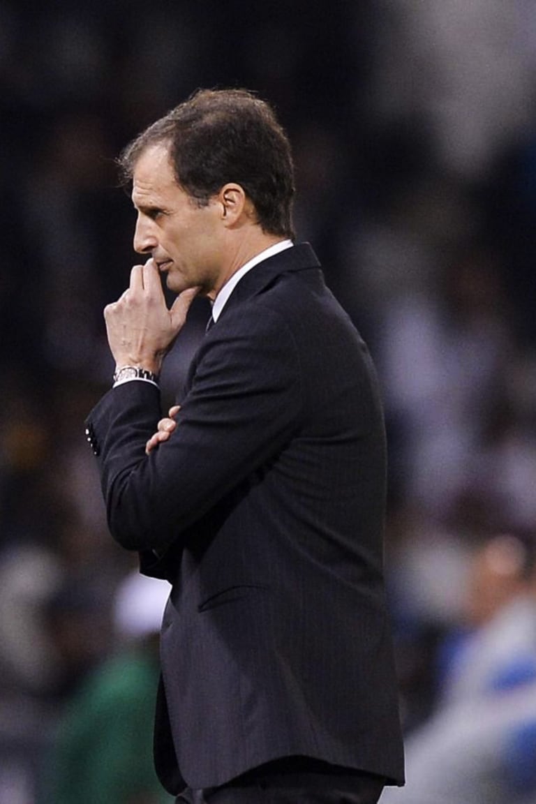 Allegri comments on Super Cup defeat