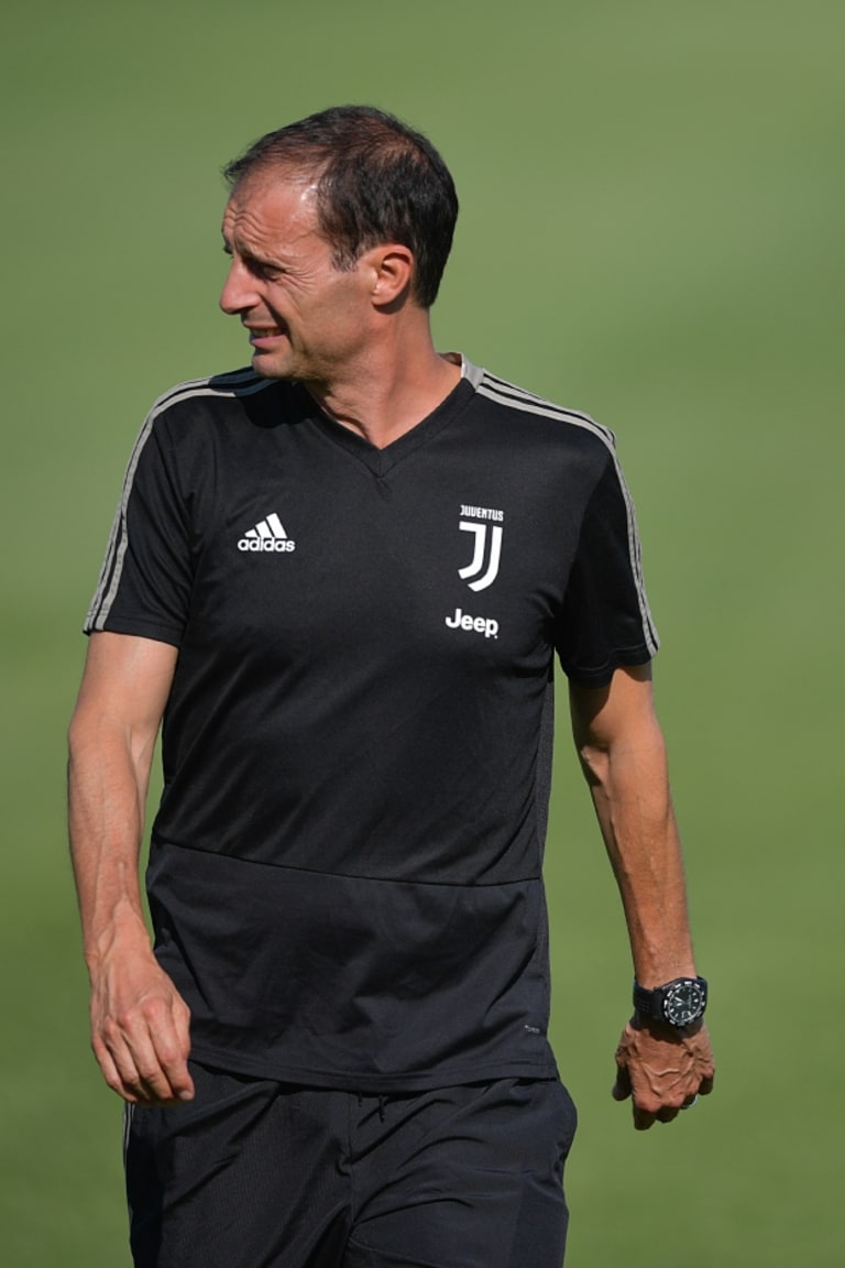 Juventus to return tomorrow