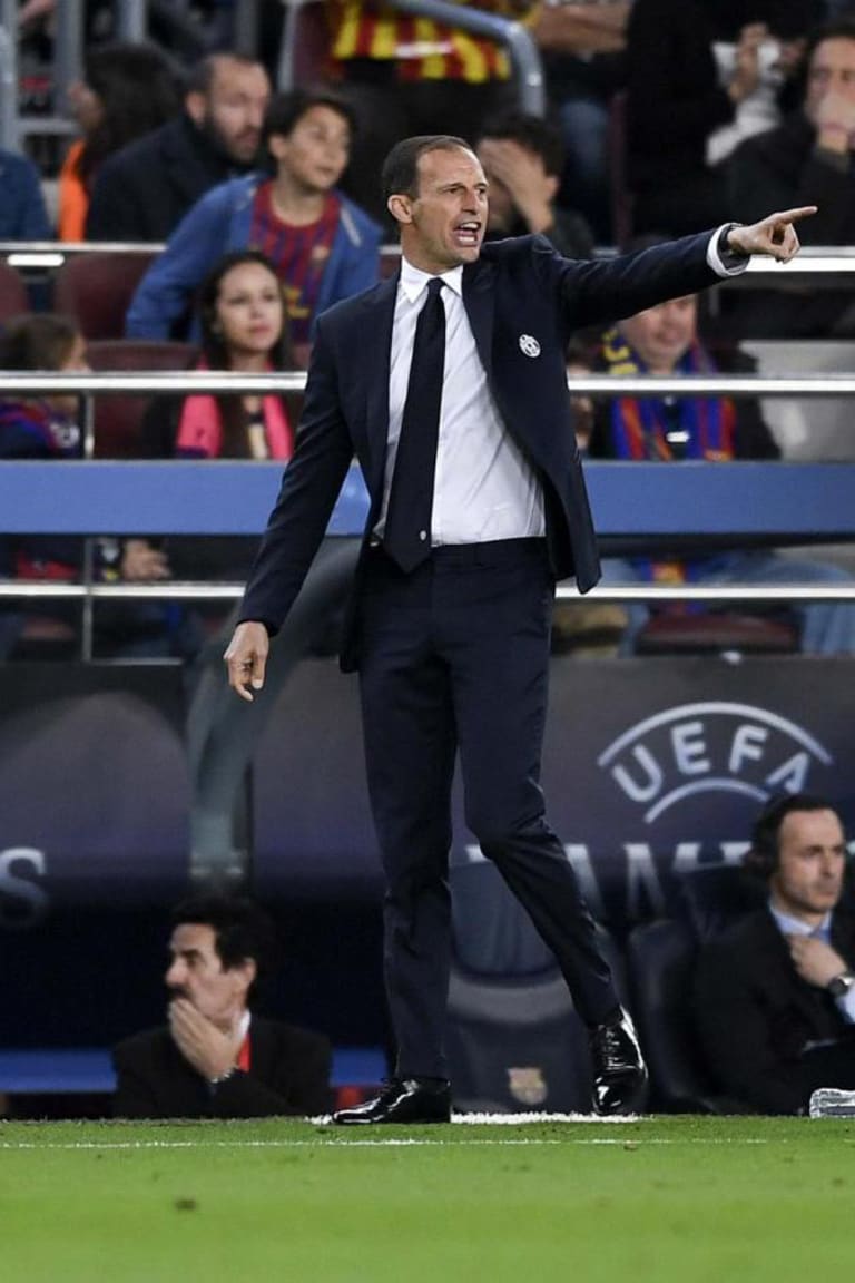 Allegri focuses on the end game 