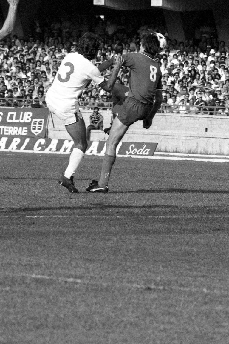 Black & White Stories: Tardelli vs il Cagliari 