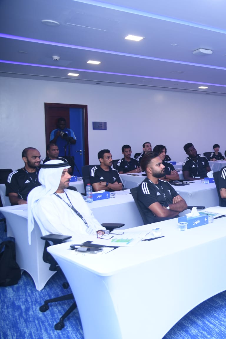 Juventus coaches' course in Dubai