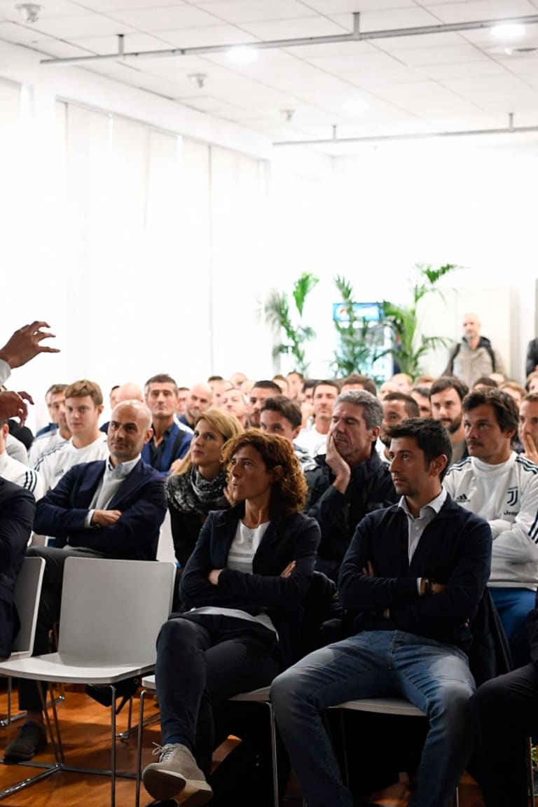 Al via il quinto corso di aggiornamento e formazione per i tecnici Juventus