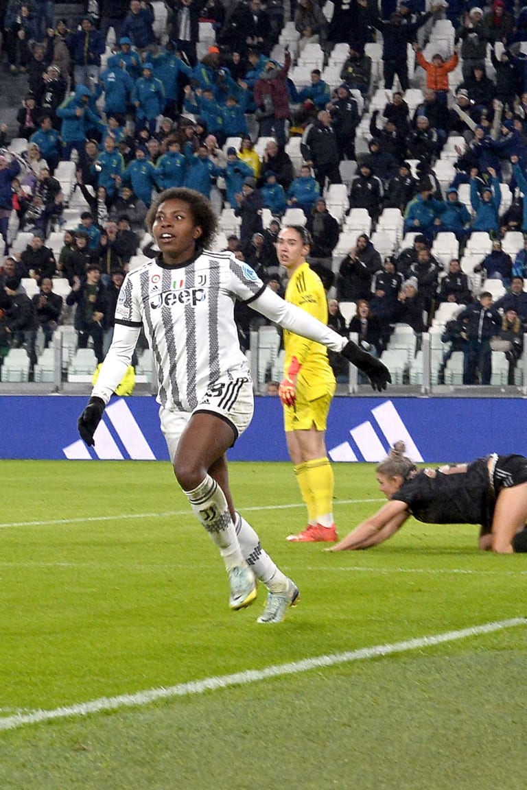 Juventus Women and Arsenal share the points in UWCL